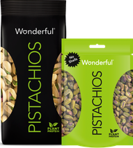 Wonderful Pistachios shells and no shells